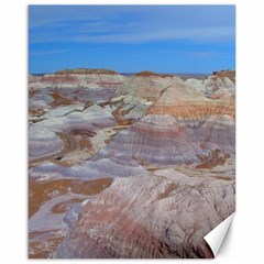 Painted Desert Canvas 16  X 20   by trendistuff