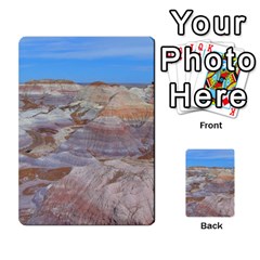 Painted Desert Multi-purpose Cards (rectangle)  by trendistuff