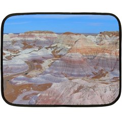 Painted Desert Double Sided Fleece Blanket (mini) 