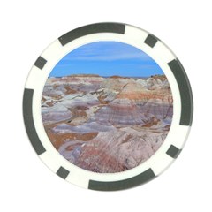 Painted Desert Poker Chip Card Guards (10 Pack) 