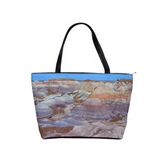 Painted Desert Shoulder Handbags by trendistuff