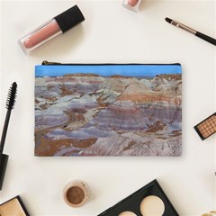 Painted Desert Cosmetic Bag (medium)  by trendistuff