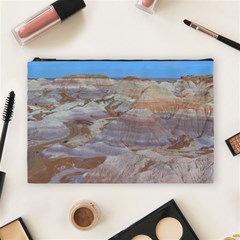 Painted Desert Cosmetic Bag (large)  by trendistuff