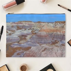 Painted Desert Cosmetic Bag (xl) by trendistuff