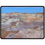 PAINTED DESERT Fleece Blanket (Large)  80 x60  Blanket Front