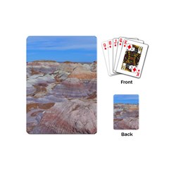 Painted Desert Playing Cards (mini)  by trendistuff