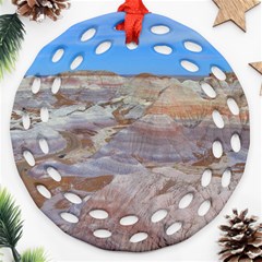 Painted Desert Round Filigree Ornament (2side) by trendistuff