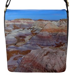 Painted Desert Flap Messenger Bag (s) by trendistuff