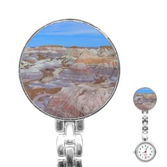 Painted Desert Stainless Steel Nurses Watches by trendistuff