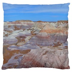 Painted Desert Standard Flano Cushion Cases (two Sides) 