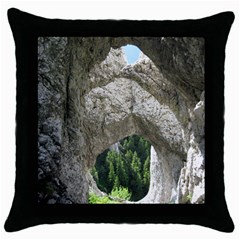 Limestone Formations Throw Pillow Cases (black) by trendistuff