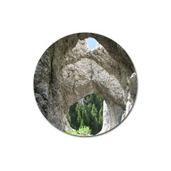 Limestone Formations Magnet 3  (round) by trendistuff