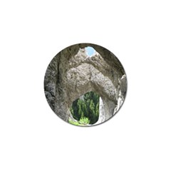 Limestone Formations Golf Ball Marker