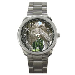 Limestone Formations Sport Metal Watches by trendistuff