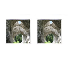 Limestone Formations Cufflinks (square) by trendistuff