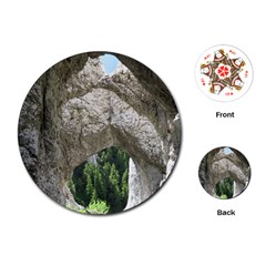 Limestone Formations Playing Cards (round) 