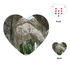 Limestone Formations Playing Cards (heart)  by trendistuff