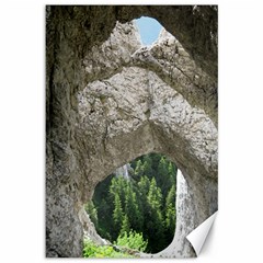 Limestone Formations Canvas 12  X 18   by trendistuff