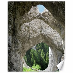 Limestone Formations Canvas 16  X 20  