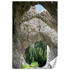 Limestone Formations Canvas 24  X 36 