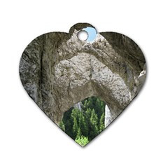 Limestone Formations Dog Tag Heart (one Side) by trendistuff