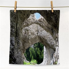 Limestone Formations Face Towel by trendistuff