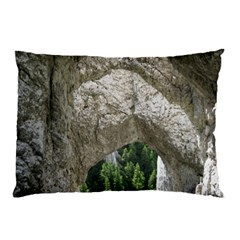 Limestone Formations Pillow Cases