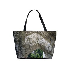 Limestone Formations Shoulder Handbags by trendistuff