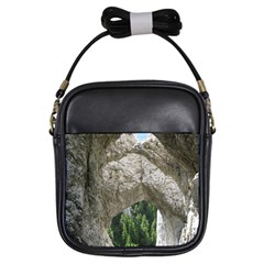 Limestone Formations Girls Sling Bags by trendistuff