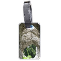 Limestone Formations Luggage Tags (one Side) 