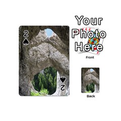 Limestone Formations Playing Cards 54 (mini)  by trendistuff