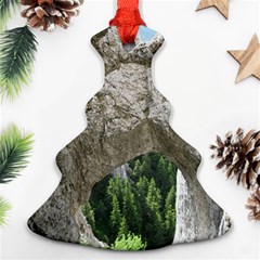 Limestone Formations Christmas Tree Ornament (2 Sides)