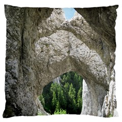 Limestone Formations Large Cushion Cases (one Side)  by trendistuff