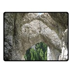 LIMESTONE FORMATIONS Double Sided Fleece Blanket (Small)  45 x34  Blanket Front