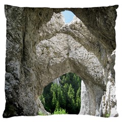 Limestone Formations Large Flano Cushion Cases (two Sides) 