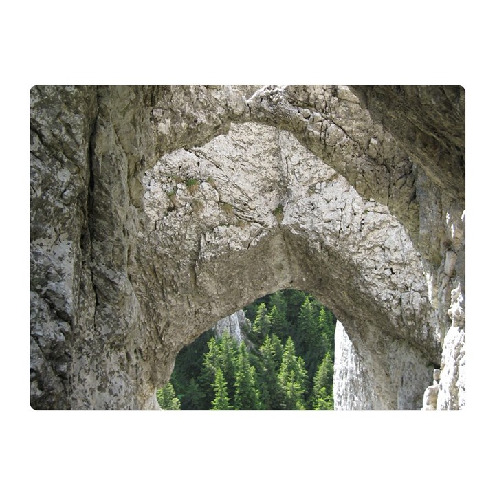 LIMESTONE FORMATIONS Double Sided Flano Blanket (Mini) 