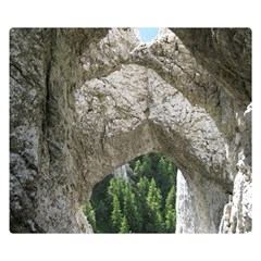 Limestone Formations Double Sided Flano Blanket (small)  by trendistuff