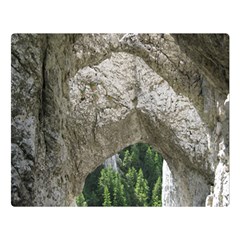 Limestone Formations Double Sided Flano Blanket (large) 