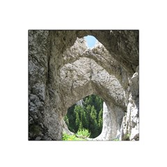 Limestone Formations Satin Bandana Scarf