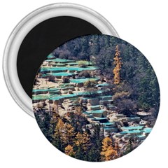 Huanglong Pools 3  Magnets by trendistuff