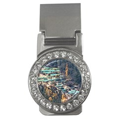 Huanglong Pools Money Clips (cz)  by trendistuff