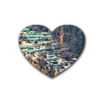 HUANGLONG POOLS Heart Coaster (4 pack)  Front