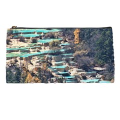 Huanglong Pools Pencil Cases by trendistuff