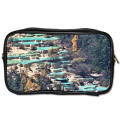 Huanglong Pools Toiletries Bags 2-side by trendistuff