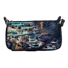 Huanglong Pools Shoulder Clutch Bags by trendistuff