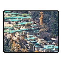 Huanglong Pools Fleece Blanket (small)