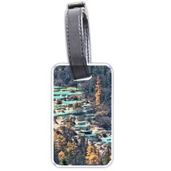 Huanglong Pools Luggage Tags (one Side) 