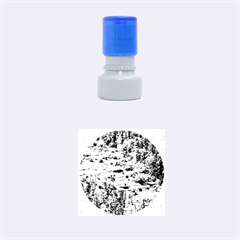 Huanglong Pools Rubber Round Stamps (small) by trendistuff