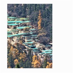 Huanglong Pools Large Garden Flag (two Sides)