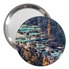 Huanglong Pools 3  Handbag Mirrors by trendistuff